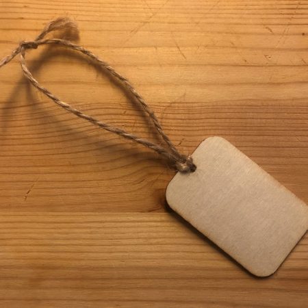 Tuote-etiketti omalla tekstillä tai kuvalla, 33 x 50 mm (10 kpl)
