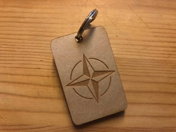 "Not on my watch" NFC älyavaimenperä